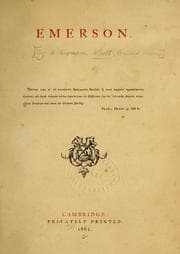 Tapa de Emerson