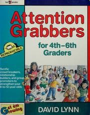 Tapa de Attention grabbers for 4th-6th graders