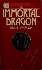 Tapa de The Immortal dragon