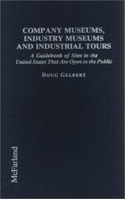 Tapa de Company museums, industry museums, and industrial tours