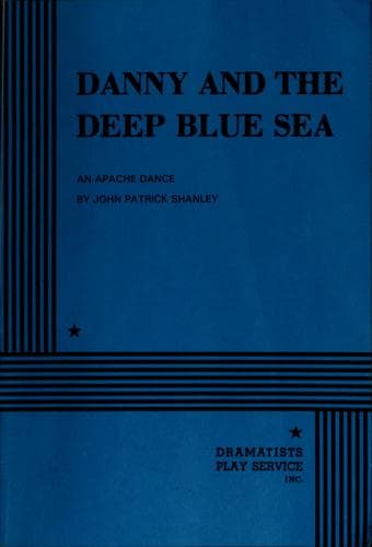 Tapa de Danny and the deep blue sea