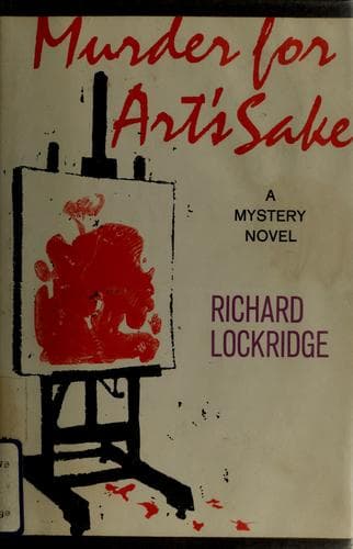Tapa de Murder for Art's Sake