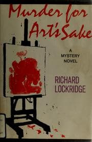 Tapa de Murder for Art's Sake