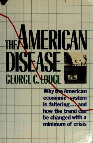 Tapa de The American disease