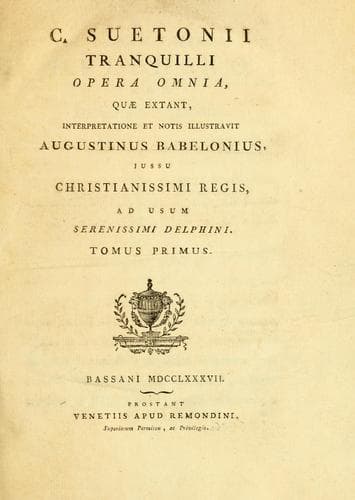 Tapa de Opera omnia, quae extant