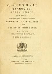 Tapa de Opera omnia, quae extant