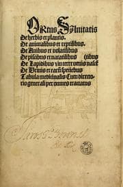 Tapa de Ortus sanitatis