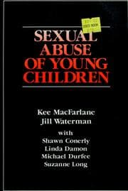 Tapa de Sexual abuse of young children