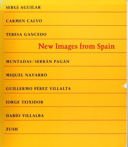 Tapa de New images from Spain