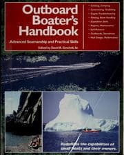 Tapa de The outboard boater's handbook