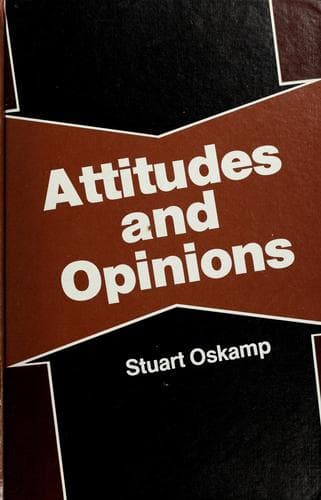Tapa de Attitudes and Opinions