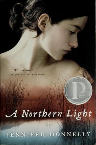 Tapa de A northern light