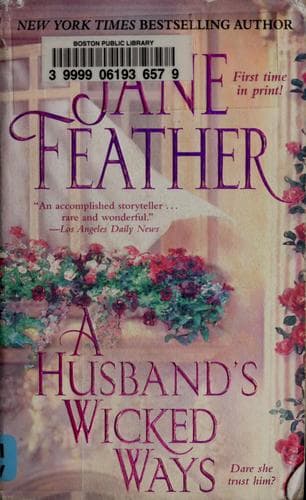 Tapa de A Husband's Wicked Ways