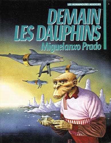 Tapa de Demain les dauphins