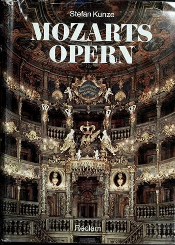 Tapa de Mozarts Opern