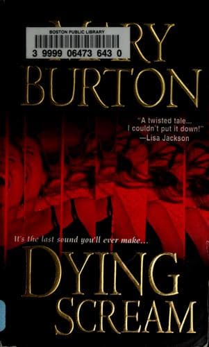 Tapa de Dying scream