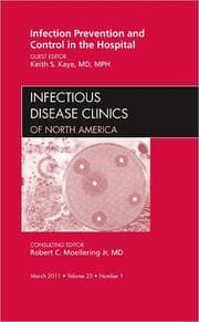 Tapa de Infection Prevention and Control in the Hospital