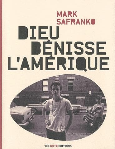 Tapa de Dieu bénisse l'Amérique