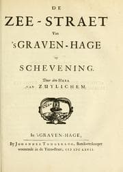 Tapa de De zee-straet van 's Graven-hage op Schevening
