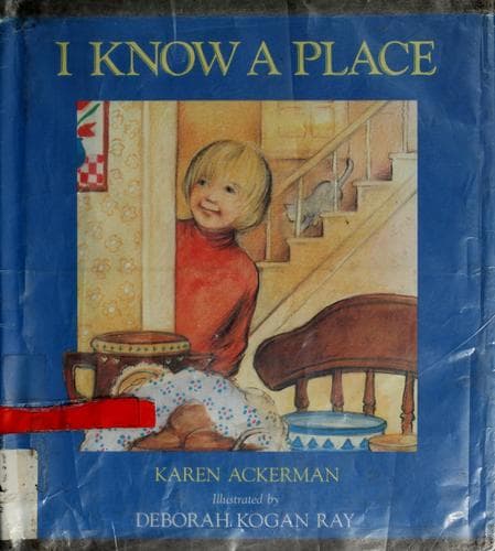 Tapa de I know a place