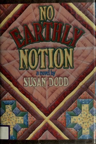 Tapa de No earthly notion