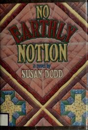 Tapa de No earthly notion