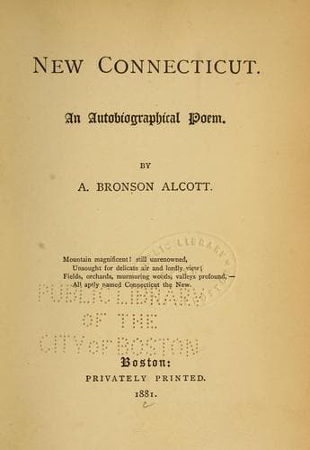 Tapa de New Connecticut