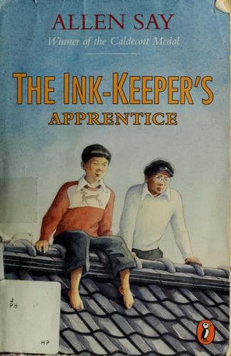 Tapa de The ink-keeper's apprentice