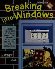 Tapa de Breaking the Windows