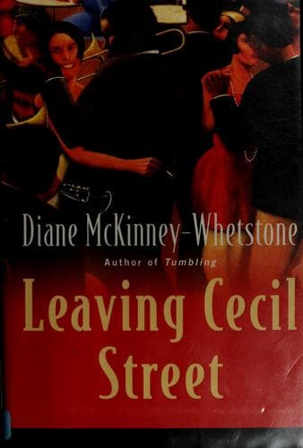 Tapa de Leaving Cecil Street