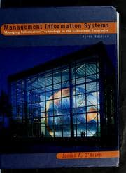 Tapa de Management information systems