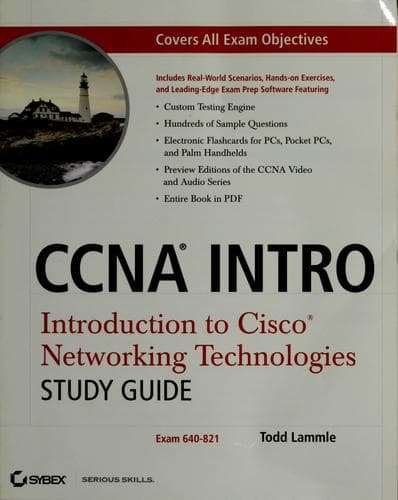 Tapa de CCNA intro