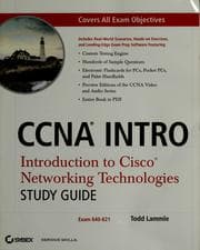 Tapa de CCNA intro