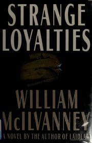 Tapa de Strange loyalties