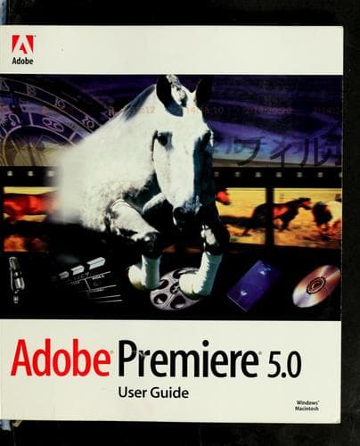 Tapa de Adobe Premiere 5.0