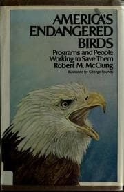 Tapa de America's endangered birds