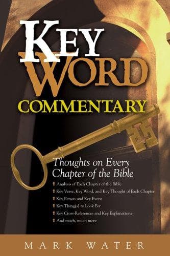 Tapa de Key Word Commentary