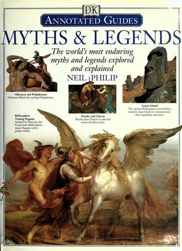 Tapa de Annotated guides, myths & legends