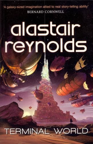 Tapa de Terminal World