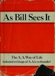 Tapa de As Bill sees it