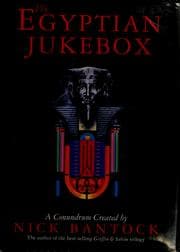 Tapa de The Egyptian jukebox