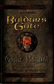 Tapa de Baldur's Gate