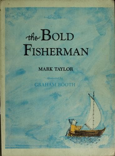 Tapa de The bold fisherman