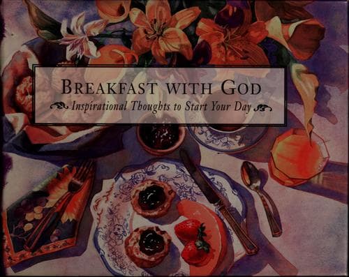 Tapa de Breakfast with God [portable]