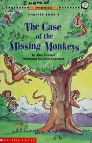 Tapa de The case of the missing monkeys