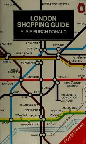 Tapa de London shopping guide