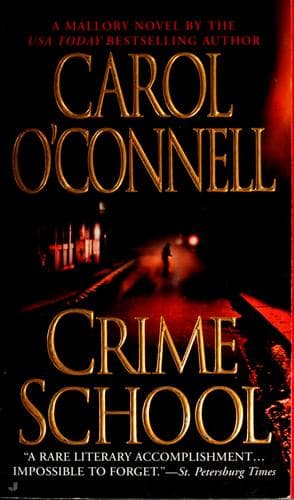 Tapa de Crime school