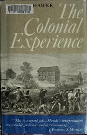 Tapa de The colonial experience