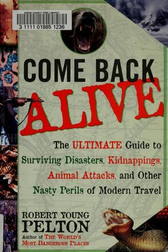 Tapa de Come back alive