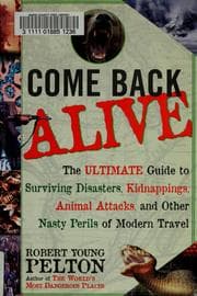 Tapa de Come back alive